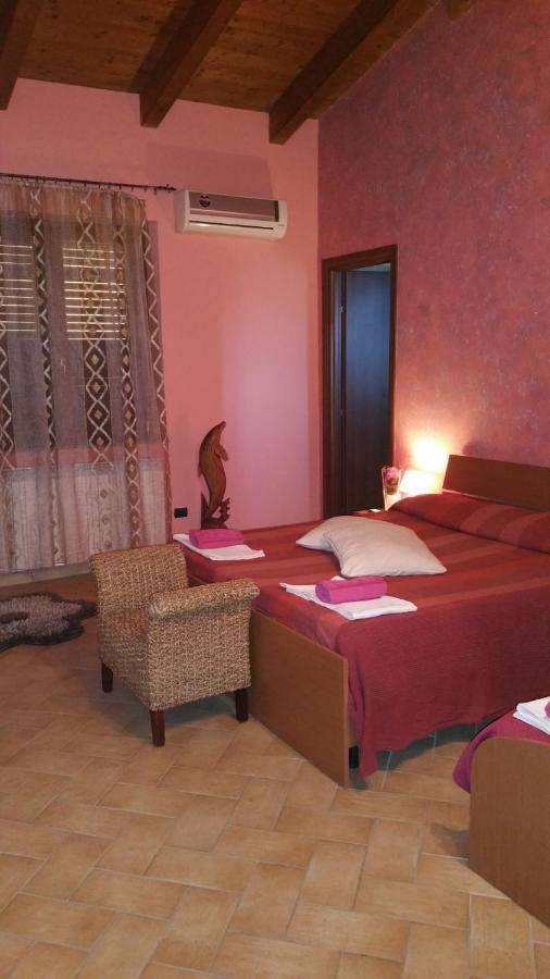 Bed And Breakfast "Anna" Bagnara Calabra Bagian luar foto