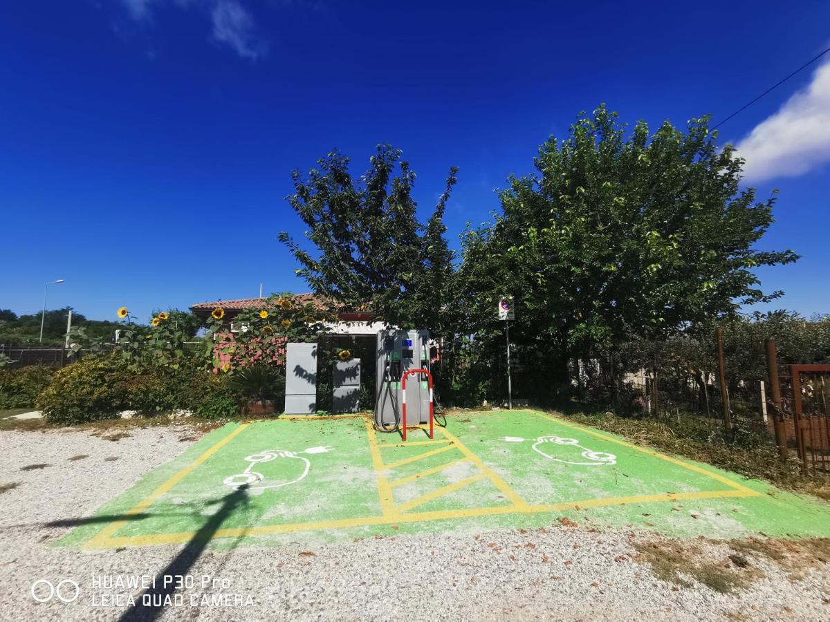 Bed And Breakfast "Anna" Bagnara Calabra Bagian luar foto