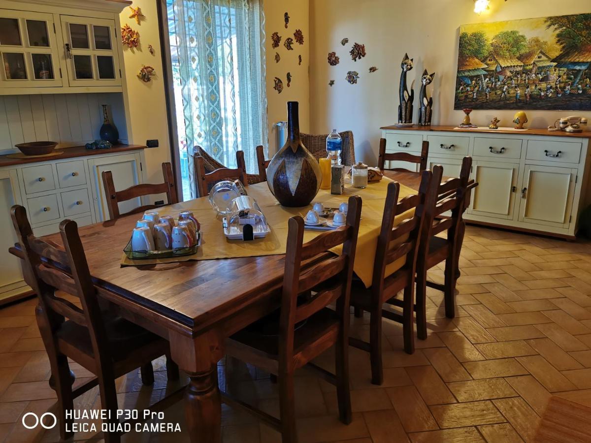 Bed And Breakfast "Anna" Bagnara Calabra Bagian luar foto